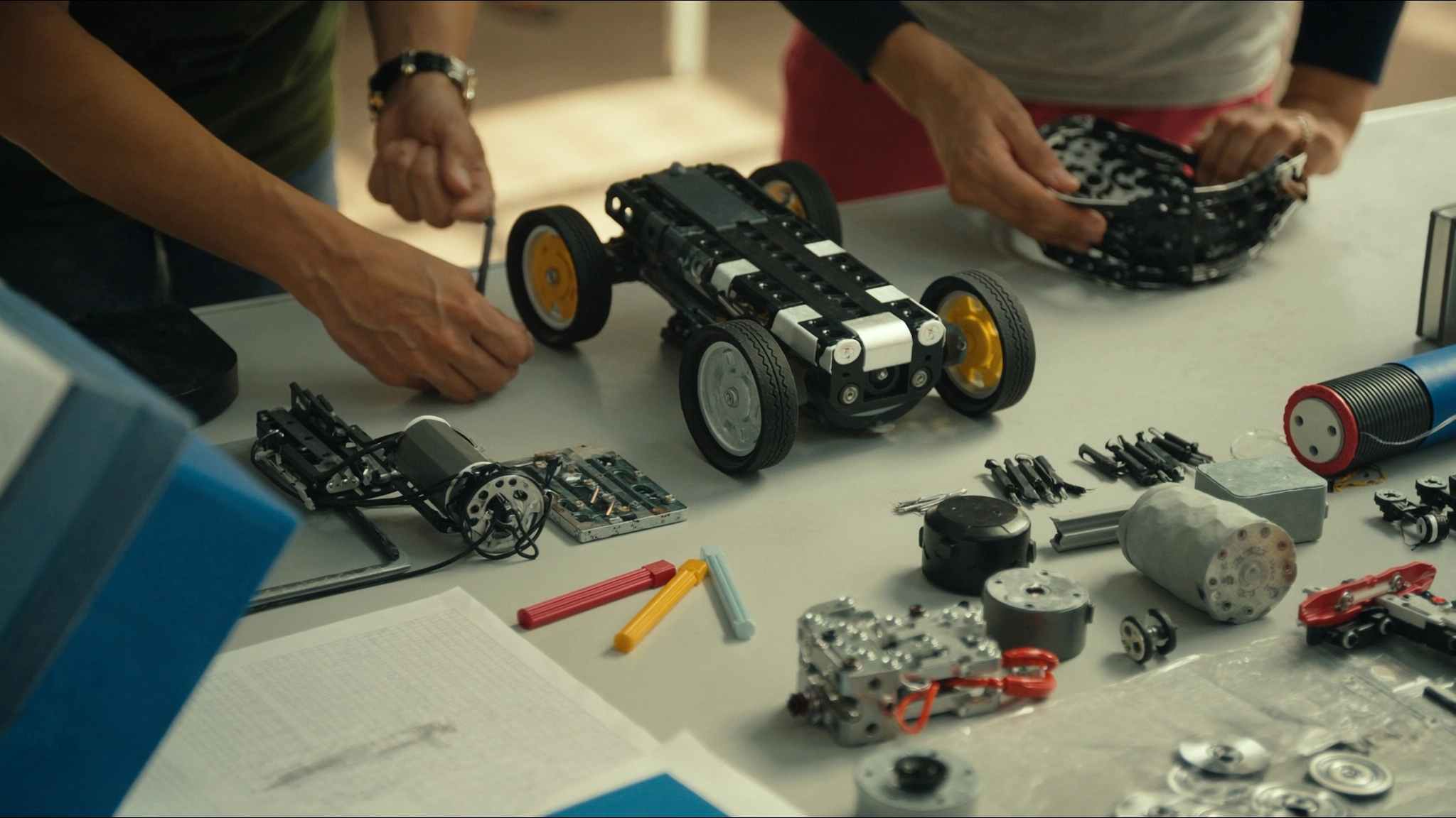 Maple Tech Robotics NYA Robotics and AI Hub | Maple Mind Academy