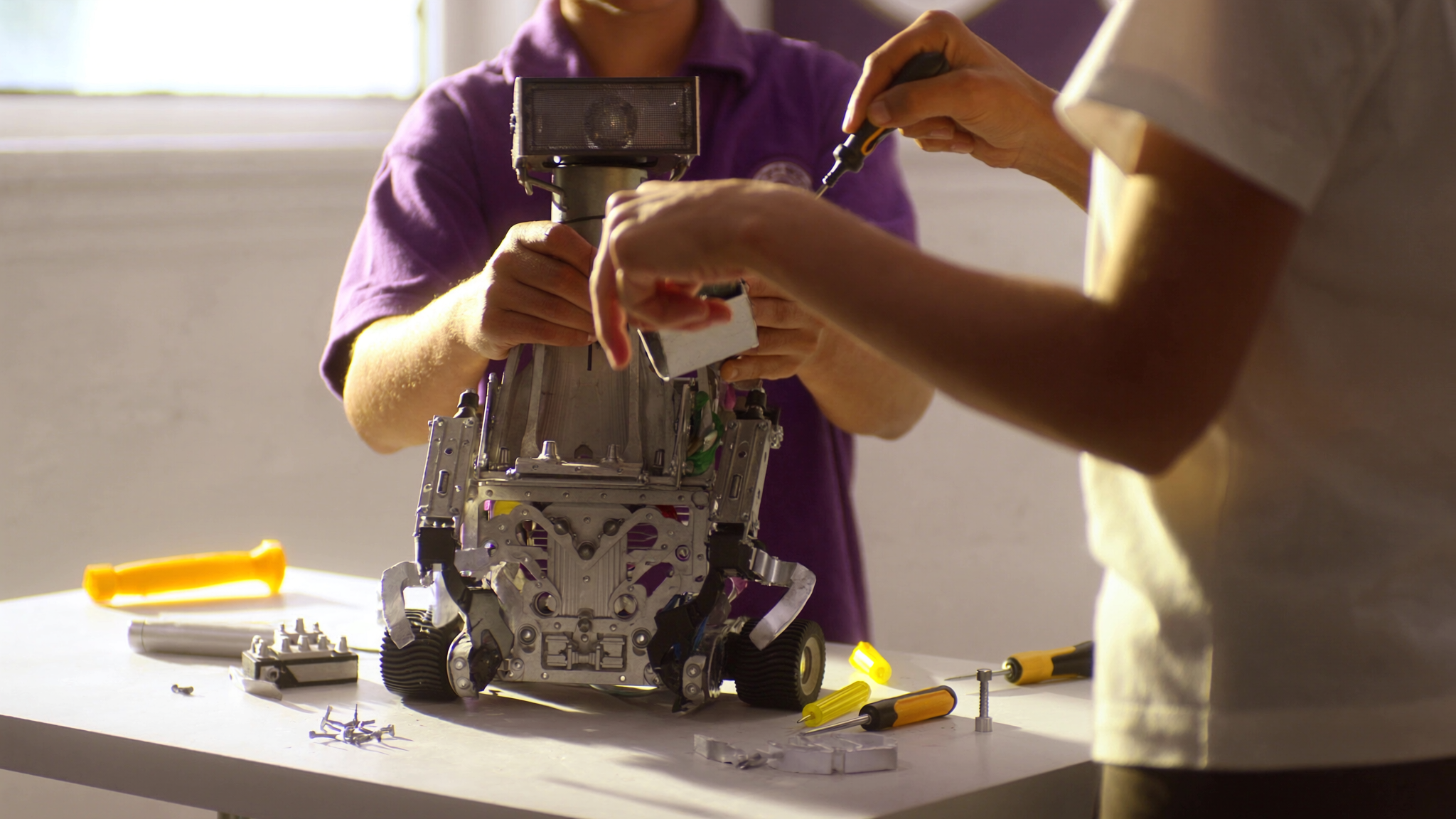 Maple Tech Robotics NYA Robotics and AI Hub | Maple Mind Academy