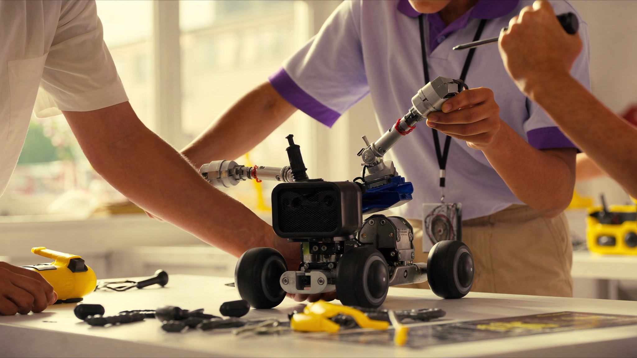Maple Tech Robotics NYA Robotics and AI Hub | Maple Mind Academy